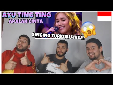 REACTION to Opening Performance Apalah Cinta Dari Ayu Ting Ting -The Best Of Ini Talk Show 🇮🇩🇹🇷