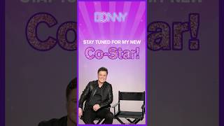 Keep your eyes peeled for my co-star! 👀  #DonnyOsmond #SecretProject #Costar