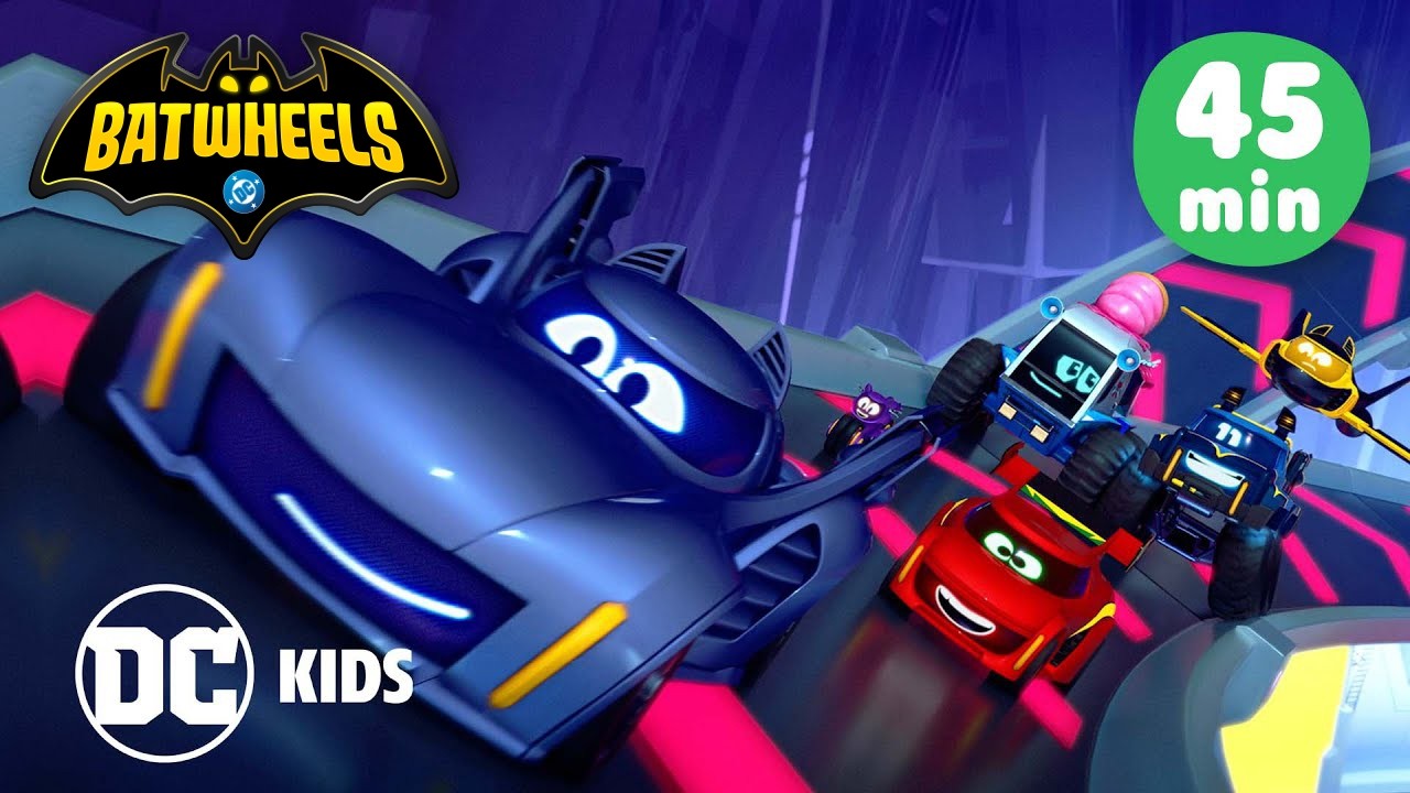 Batwheels | Episodes 1-12 Mega Compilation | @dckids