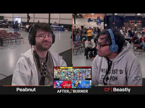 Peabnut (Mega Man) vs Beastly (Diddy Kong) - Afterburner 2026 Top 32
