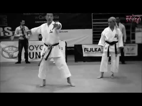 Yukimitsu Hasegawa Kata Ānan