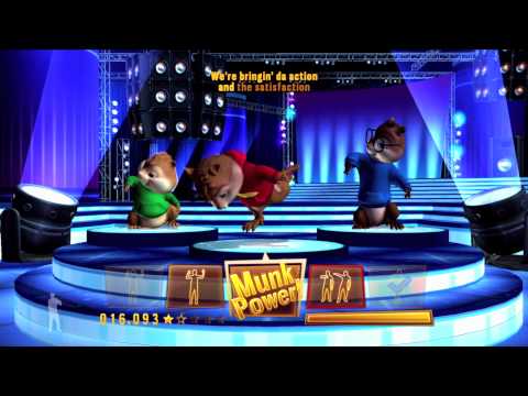 Alvin et les Chipmunks 3 Xbox 360