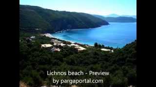 preview picture of video 'Lichnos Beach - Lichnos Beach in Parga Greece'