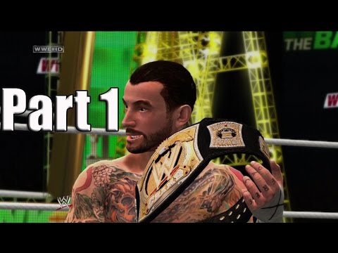 WWE 2K15 Showcase Part 1 HUSTLE, LOYALTY, DISRESPECT Walkthrough