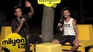 Can Bonomo Röportajı @ Zeytinli Rock Festivali 2018