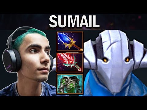THIS IS HOW RANK 1 MMR PLAYS SVEN - SUMAIL - DOTA 2 7.23F GAMEPLAY