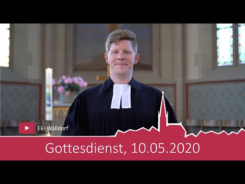 Gottesdienst, 10.05.2020 (Cantate)