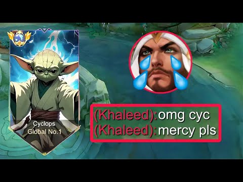 REASON WHY KHALEED USER HATE CYCLOPS!😅(broken build)