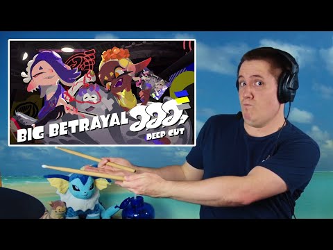 Splatoon 3 - Big Betrayal On Drums!