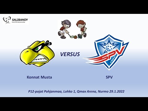 Konnat Musta VS SPV, P12, 29.1.2022