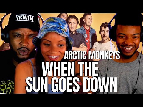🎵 Arctic Monkeys - When The Sun Goes Down REACTION