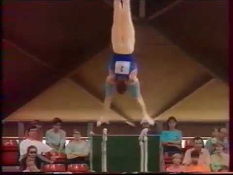 Dimitri KARBANENKO (RUS) PB - 1993 European Cup Brussels EF