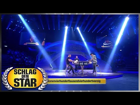 Zahlen schreiben | Sasha vs. Tim Mälzer | Spiel 5 | Schlag den Star