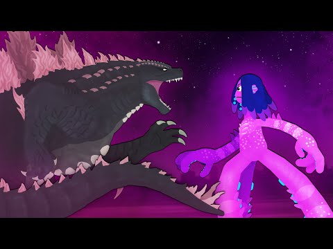 GODZILLA vs RUBY GILLMAN | MonsterVerse EPIC BATTLE | DinoMania