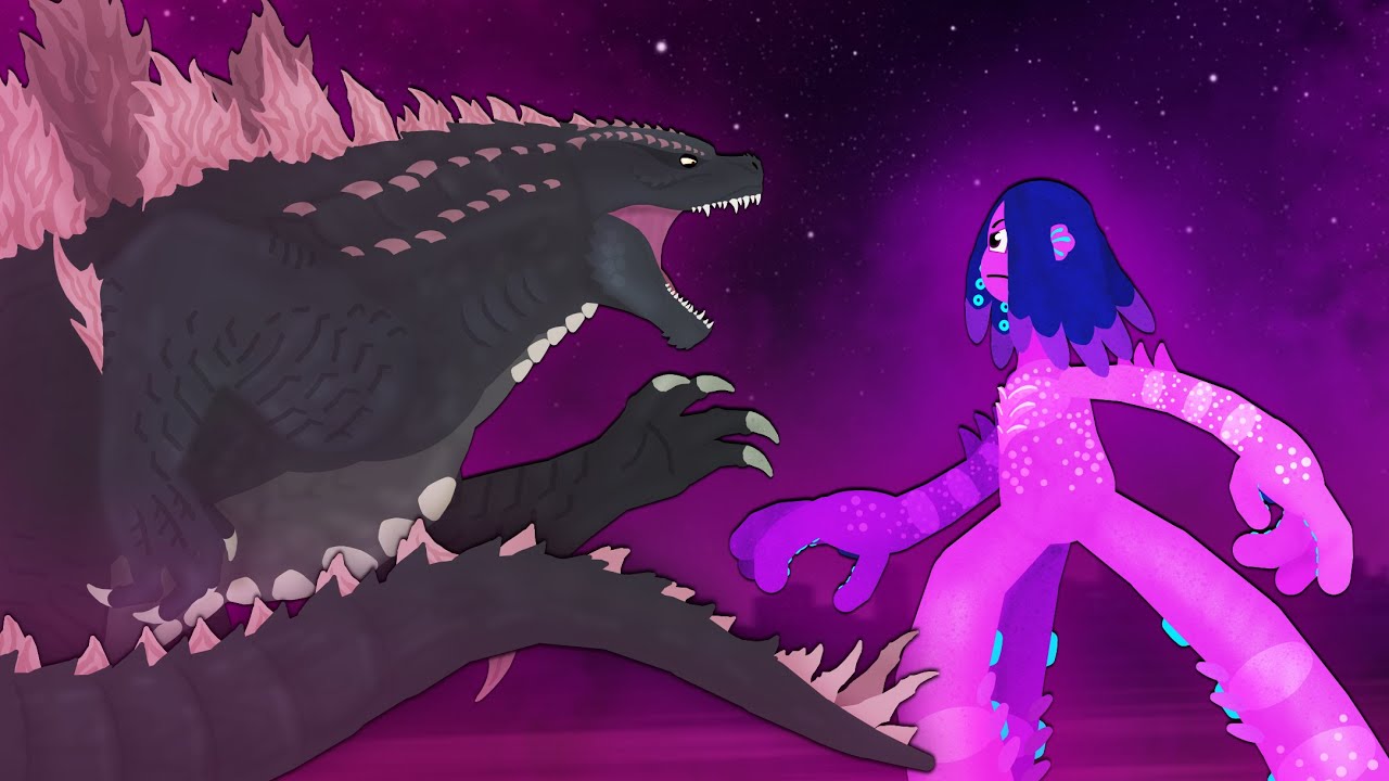 GODZILLA vs RUBY GILLMAN | MonsterVerse EPIC BATTLE | DinoMania