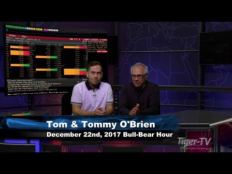 December 22nd Bull-Bear Binary Option Hour on TFNN by Nadex - 2017