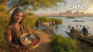 Living in Chad: The "Dead Heart of Africa" | 4K Travel Documentary