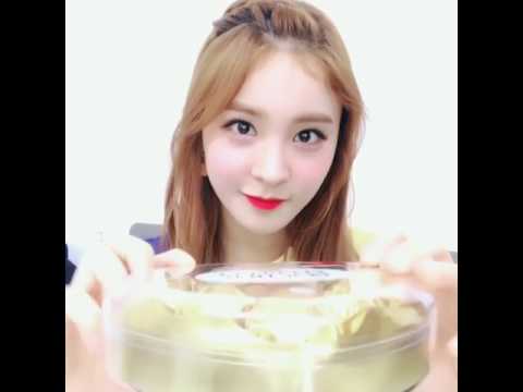 170214 Nahyun - Instagram Video