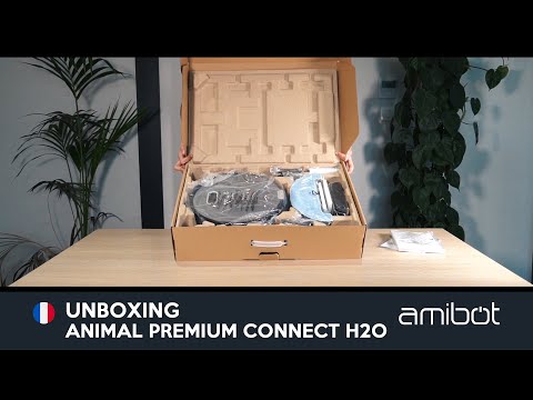 UNBOXING - AMIBOT Animal Premium H2O Connect