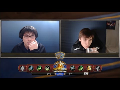 glory vs Jarla | Group A Initial | Hearthstone World Championship 2020