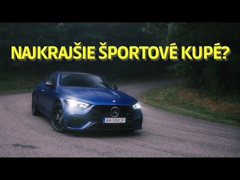 Mercedes-AMG CLE 53 4MATIC+ kupé obrazok