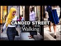 CANDID STREET Walking