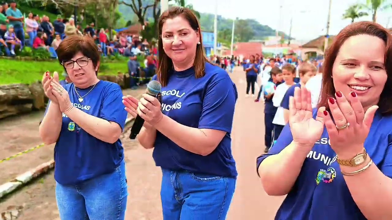 Desfile 7 de Setembro 2024 - Mata/RS