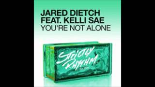 Jared Dietch Feat Kelli Sae- You're Not Alone(Original Mix)