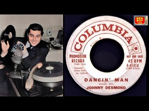 JOHNNY DESMOND - Dancin' Man (1959)