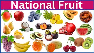 The Most SURPRISING National Fruits Around The World