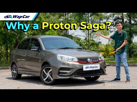 Why did I Buy a 2022 Proton Saga Premium S? | WapCar