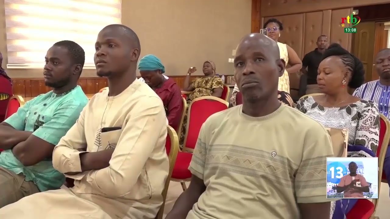 Les jeunes commerçants du Burkina Faso sont en conclave