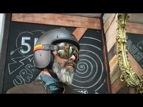 Ethen Cafe Racer Scrambler Goggles Review