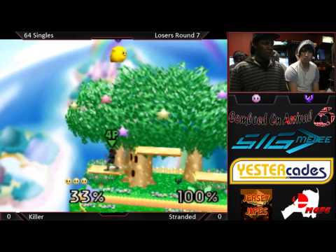 COA6 SSB - Killer (Kirby) vs Stranded (Falcon) - L7