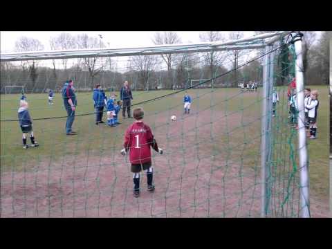 Goal + Penalty's Victoria F12 - FC Weesp F6