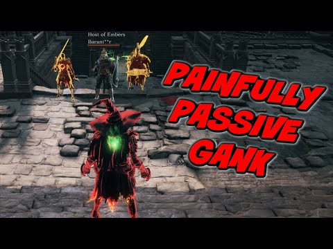 Dark Souls 3: The Most Painfully Passive Gank