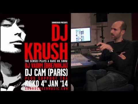 DJ CAM interview à l'ancienne