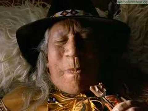 Mars commercial Alter Indianer