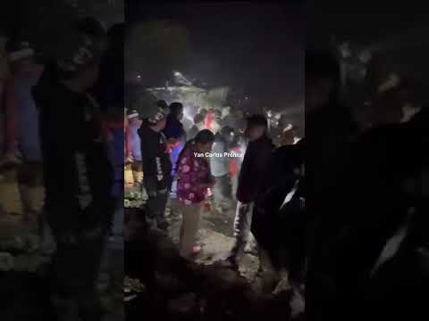 Deslizamiento en La Oscurana, Mallama