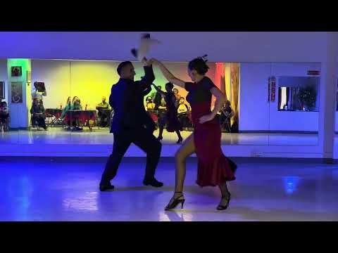 Yesica Esquivel & Ariel Leguizamon: Folklore. Milonga El Yeite. Washington DC. September 22, 2023