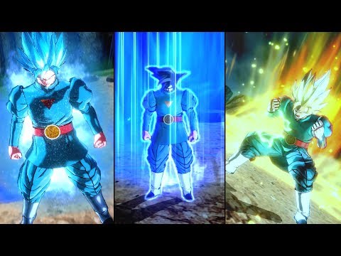 Grand Priest Goku All Transformations [SSJ1-SSJ2-SSJ3-SSG-SSB-SSBK-SSBKX10-SSBKX20-UI-MUI] - DBXV2