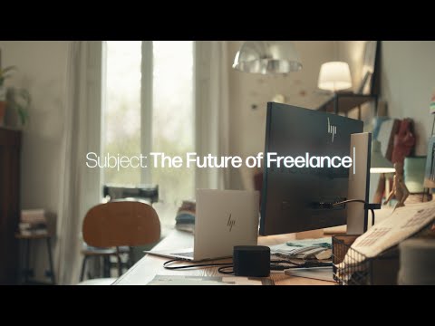 The Future of Freelance | HP
