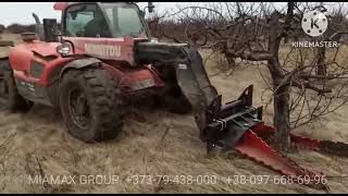 Dent de déroctage Корчеватель Клешня 3в1 для Merlo à vendre - Image 6 | Machineryline ML Dent de déroctage Корчеватель Клешня 3в1 для Merlo neuve | Image 6 - Machineryline