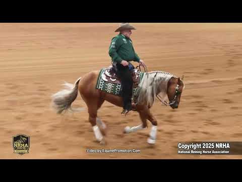 Meradas Shine Prize Shawn Flarida 2025 NRHA Futurity® Go 1, Sec 2 PT and PT Challenge Leaders - 223