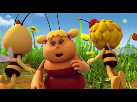 Moly hľadá zásoby - Včielka Maja- Nové Dobrodružstvá