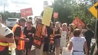 REPLAY: #manifencours #mirabel #enbridge - August 22, 2015 10:18 AM