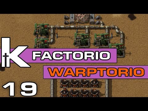 Factorio 0.17 | Warptorio Mod Ep 19 | Appointments with Disappointment