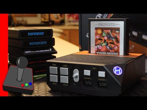 RetroN 77 Hardware Review | Atari 2600 via HDMI! - H4G