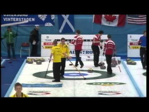 Men Draw 6 CAN vs SWE Highlights