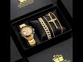 Watch And Necklace Set For Him